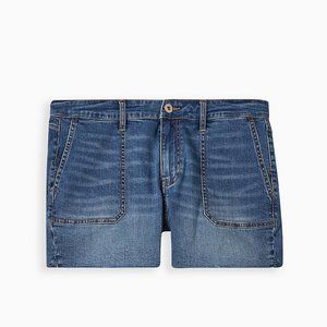 3.5 INCH VINTAGE STRETCH HIGH-RISE SHORT